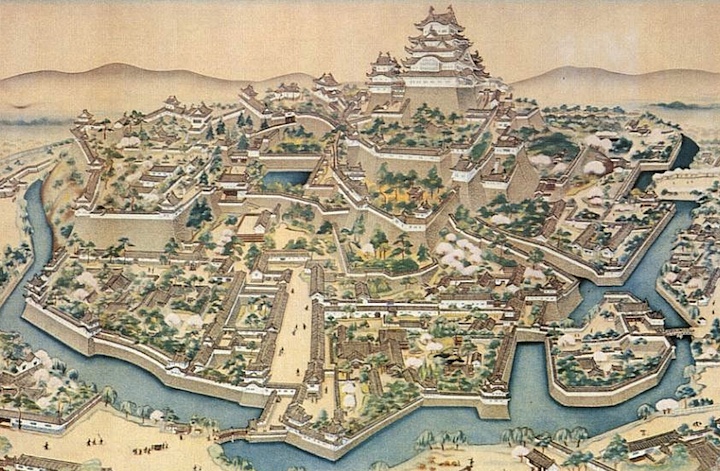 Dibujo del castillo
