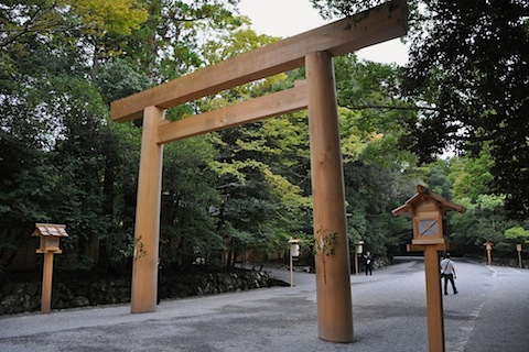 Torii de Ise