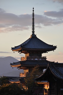 Kiyomizu-dera vistas