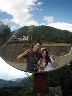 Panorámica de Shirakawa-go